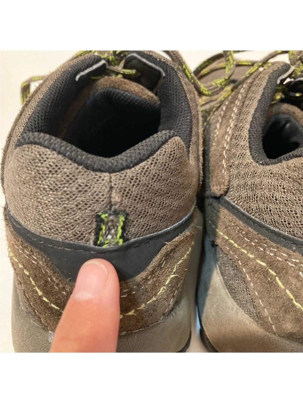 Irish Setter Steel Toe Sneaker Shoe 8.5D - Picture 6 of 9